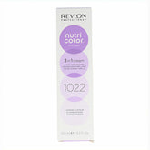 Semi-permanent Colourant Revlon Nutri Color Filters Platinum (100 ml) - Revlon Maroc - Aylal Beauty